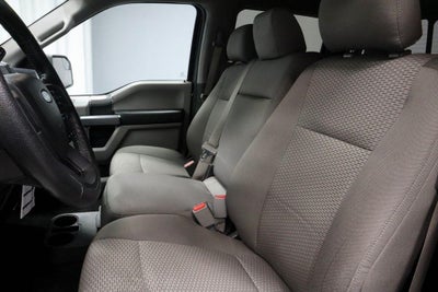 2016 Ford F-150 4WD SuperCrew 5-1/2 Ft Box XLT
