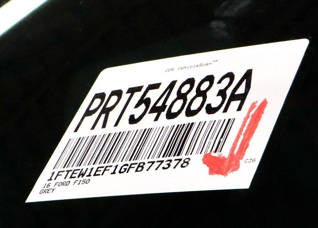 2016 Ford F-150 4WD SuperCrew 5-1/2 Ft Box XLT