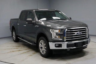 2016 Ford F-150 4WD SuperCrew 5-1/2 Ft Box XLT