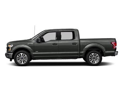 2016 Ford F-150 4WD SuperCrew 5-1/2 Ft Box XLT