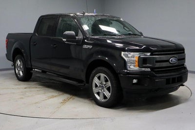 2019 Ford F-150 XLT 4WD SuperCrew 5.5' Box