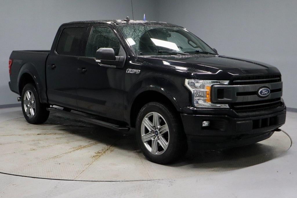 2019 Ford F-150 XLT 4WD SuperCrew 5.5' Box
