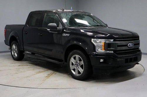 2019 Ford F-150 XLT 4WD SuperCrew 5.5' Box