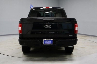 2019 Ford F-150 XLT 4WD SuperCrew 5.5' Box