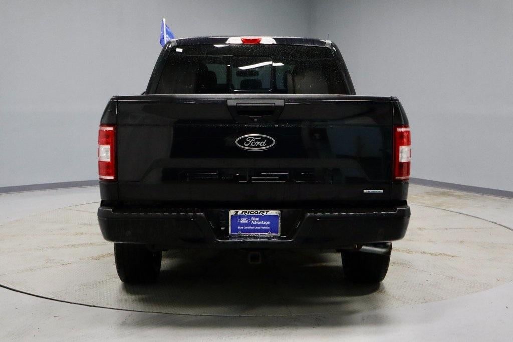 2019 Ford F-150 XLT 4WD SuperCrew 5.5' Box