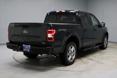 2019 Ford F-150 XLT 4WD SuperCrew 5.5' Box