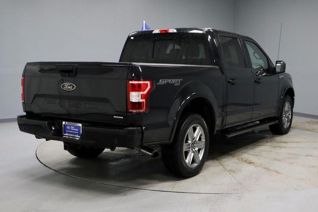 2019 Ford F-150 XLT 4WD SuperCrew 5.5' Box