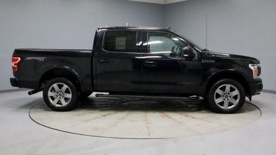 2019 Ford F-150 XLT 4WD SuperCrew 5.5' Box