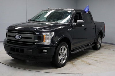 2019 Ford F-150 XLT 4WD SuperCrew 5.5' Box