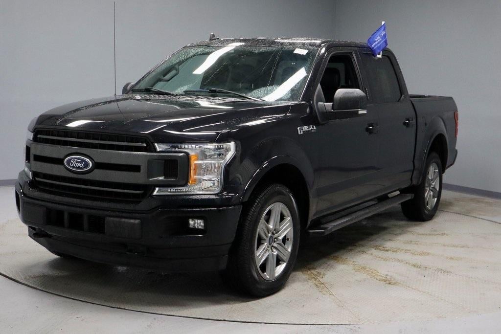 2019 Ford F-150 XLT 4WD SuperCrew 5.5' Box