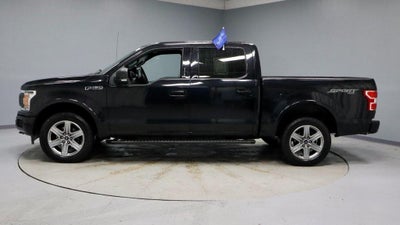 2019 Ford F-150 XLT 4WD SuperCrew 5.5' Box