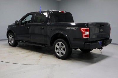 2019 Ford F-150 XLT 4WD SuperCrew 5.5' Box