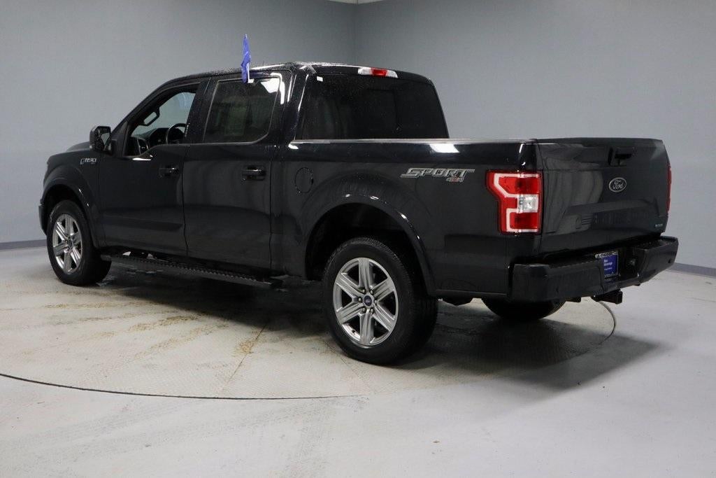 2019 Ford F-150 XLT 4WD SuperCrew 5.5' Box