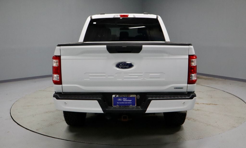 2023 Ford F-150 XL 4WD SuperCrew 5.5' Box