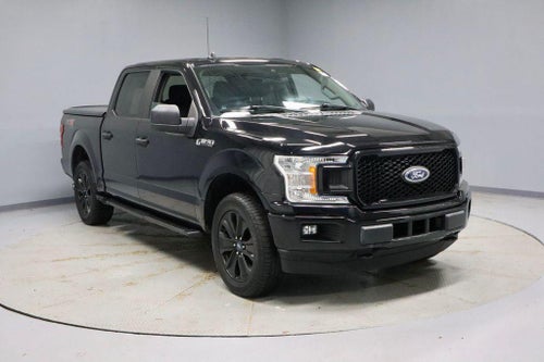 2020 Ford F-150 XL 4WD SuperCrew 5.5' Box