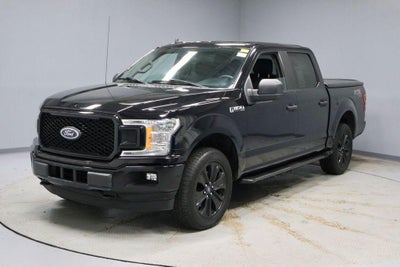 2020 Ford F-150 XL 4WD SuperCrew 5.5' Box