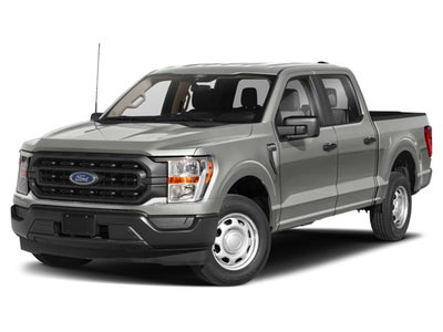 2021 Ford F-150 XL 4WD SuperCrew 5.5' Box