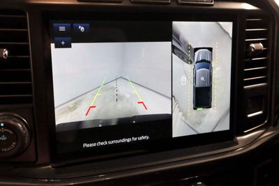 2021 Ford F-150 XLT 4WD SuperCrew 5.5' Box