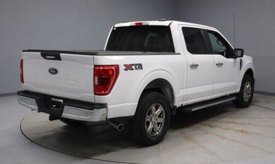 2021 Ford F-150 XLT 4WD SuperCrew 5.5' Box