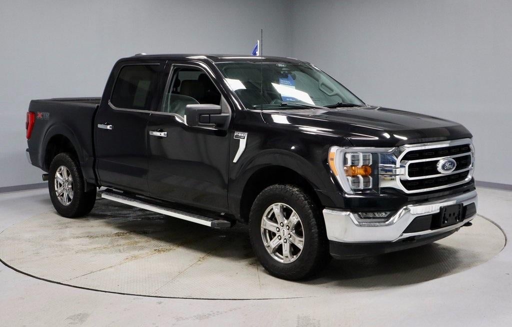 2023 Ford F-150 XLT 4WD SuperCrew 5.5' Box