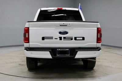 2022 Ford F-150 XLT 4WD SuperCrew 5.5' Box