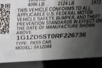 2024 Chevrolet Malibu LT