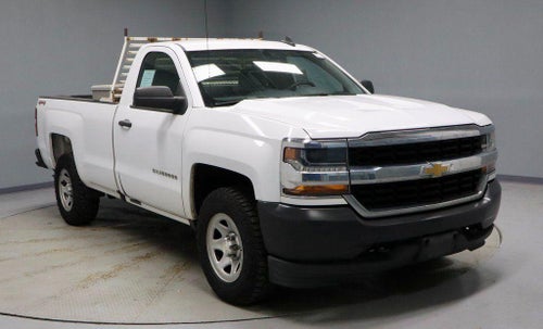 2017 Chevrolet Silverado 1500 Regular Cab Long Box 4-Wheel Drive WT