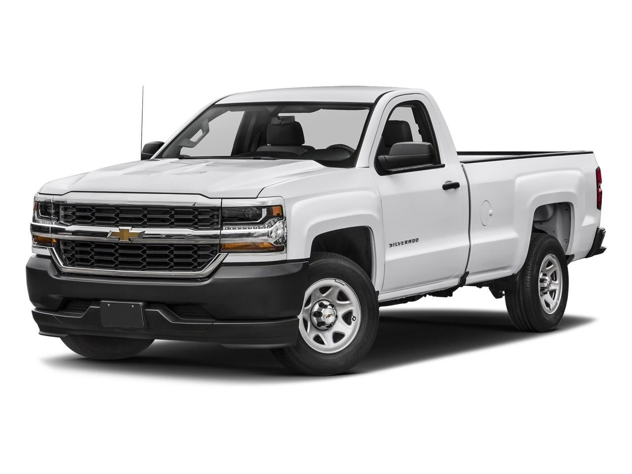 2017 Chevrolet Silverado 1500 Regular Cab Long Box 4-Wheel Drive WT