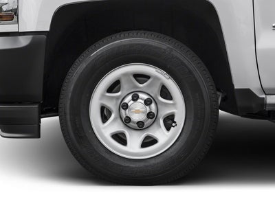 2017 Chevrolet Silverado 1500 Regular Cab Long Box 4-Wheel Drive WT