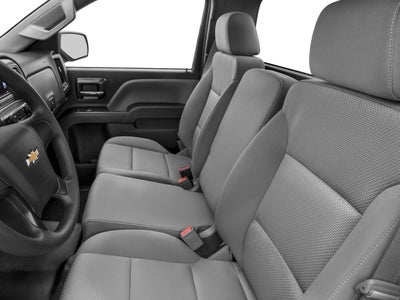 2017 Chevrolet Silverado 1500 Regular Cab Long Box 4-Wheel Drive WT