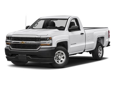 2017 Chevrolet Silverado 1500 Regular Cab Long Box 4-Wheel Drive WT