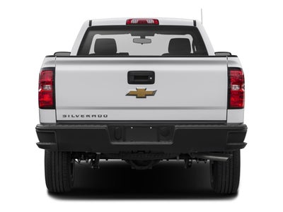 2017 Chevrolet Silverado 1500 Regular Cab Long Box 4-Wheel Drive WT