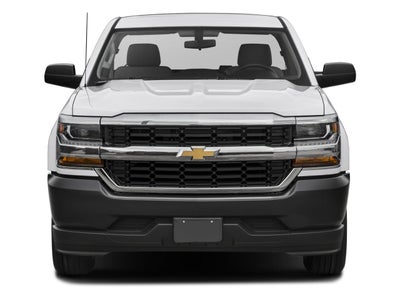 2017 Chevrolet Silverado 1500 Regular Cab Long Box 4-Wheel Drive WT