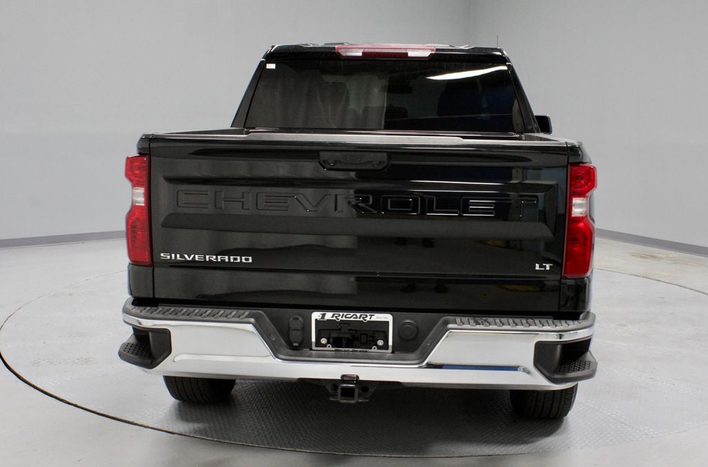 2022 Chevrolet Silverado 1500 Crew Cab Short Box 4-Wheel Drive LT 2FL