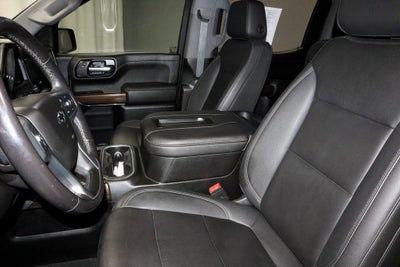 2021 Chevrolet Silverado 1500 Crew Cab Standard Box 4-Wheel Drive RST