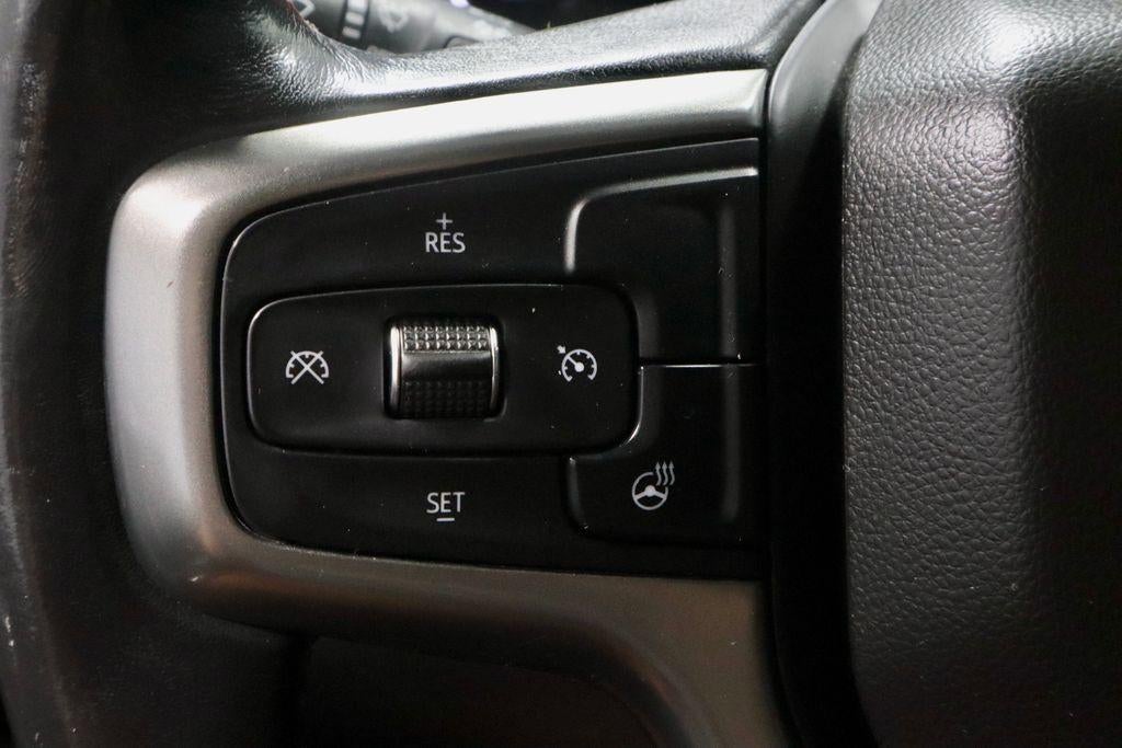 2021 Chevrolet Silverado 1500 Crew Cab Standard Box 4-Wheel Drive RST