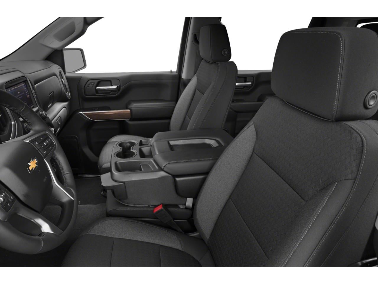 2021 Chevrolet Silverado 1500 Crew Cab Standard Box 4-Wheel Drive RST