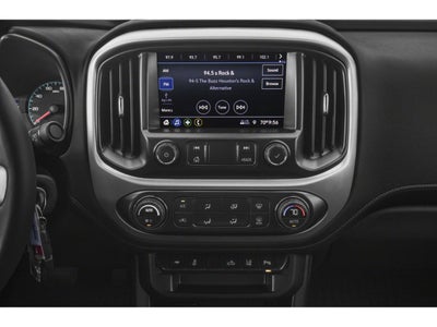 2021 GMC Canyon Crew Cab Short Box 4-Wheel Drive Elevation