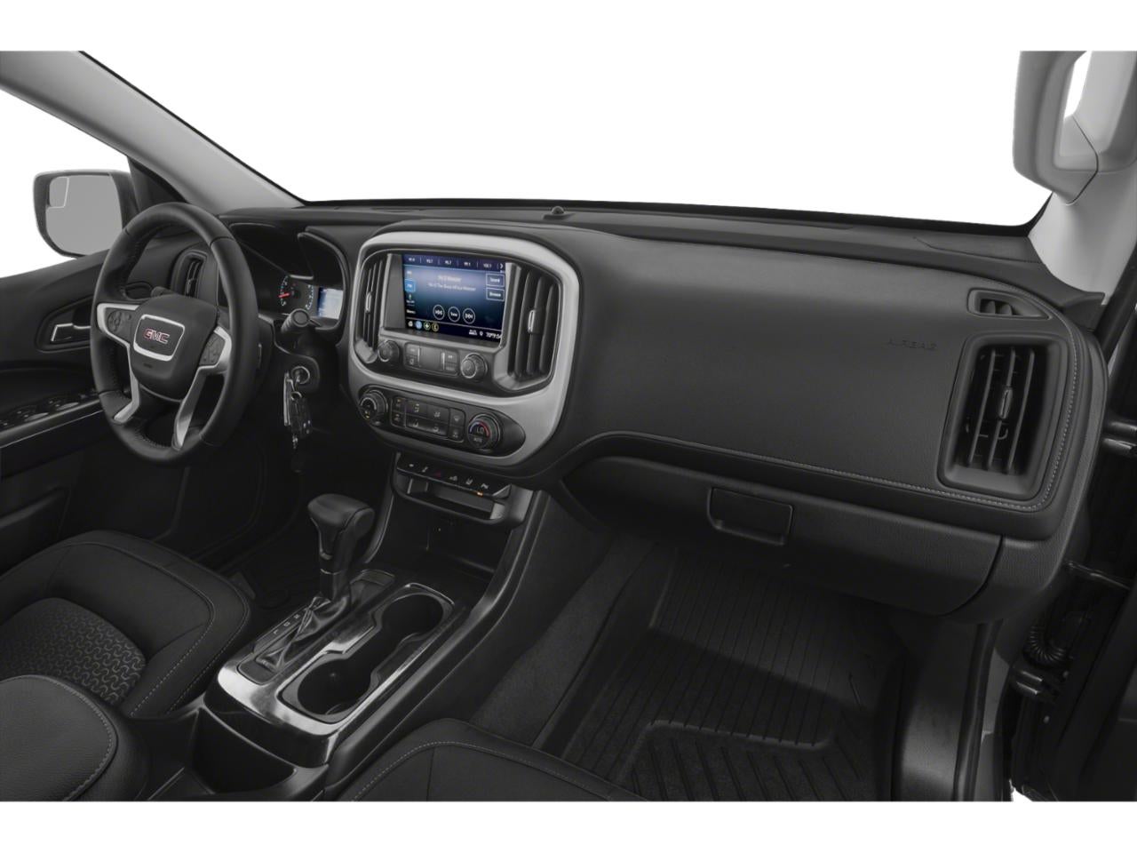 2021 GMC Canyon Crew Cab Short Box 4-Wheel Drive Elevation