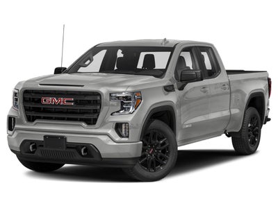 2019 GMC Sierra 1500 Double Cab Standard Box 4-Wheel Drive Elevation