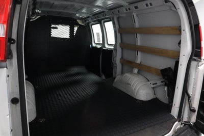 2024 GMC Savana Cargo Van 2500 Regular Wheelbase Rear-Wheel Drive