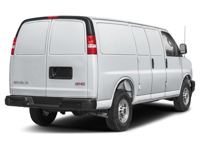 2024 GMC Savana Cargo Van 2500 Regular Wheelbase Rear-Wheel Drive