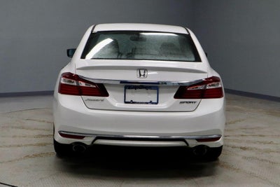 2017 Honda Accord Sedan Sport CVT PZEV