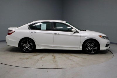 2017 Honda Accord Sedan Sport CVT PZEV