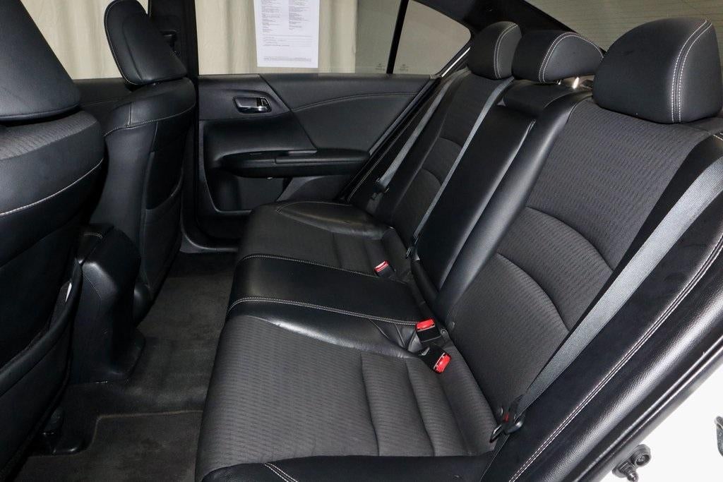 2017 Honda Accord Sedan Sport CVT PZEV