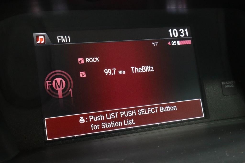 2017 Honda Accord Sedan Sport CVT PZEV