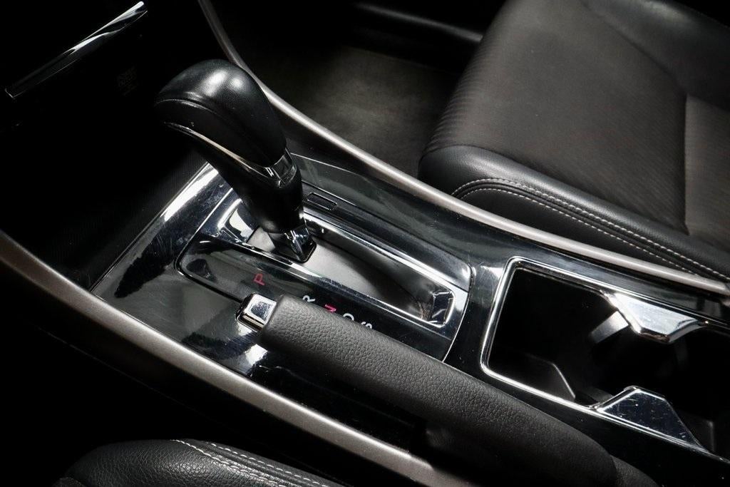 2017 Honda Accord Sedan Sport CVT PZEV