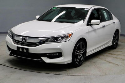 2017 Honda Accord Sedan Sport CVT PZEV