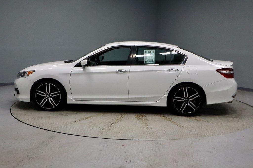 2017 Honda Accord Sedan Sport CVT PZEV
