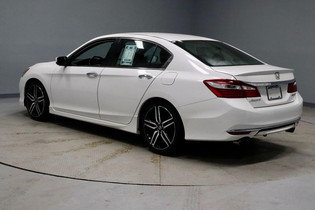 2017 Honda Accord Sedan Sport CVT PZEV